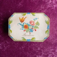 1974-es Százszorszép bonbonos doboz - Duna Csokoládégyár