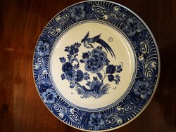 Kék Delft holland  tányér