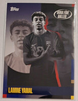Lamine Yamal Focikártya Match Attax 2024/2025 FC Barcelona Bona Fide Baller