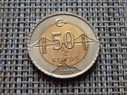 Török 50 kurus 2009