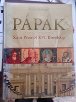 Reinhard Barth - Pápák   Szent Pétertől XVI. Benedekig könyv