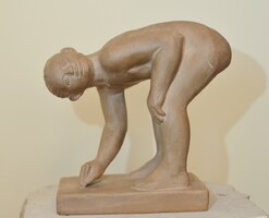 Rajki László: Homokba író fiú