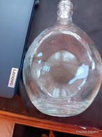 ANTIK ÜVEG PALACK,ALJÁN HUNGARY,BUDAPEST, FENT  FEDERAL LAW FORBIDS SALE OR RE USE OF THIS BOTTLE  S