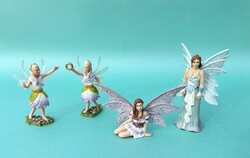 Schleich Bayala Fantasy tündér játék figura 4 db együtt