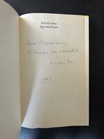 Károlyi Amy: Egy marék por. 1989 Dedikált!