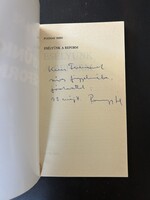 Pozsgay Imre: Esélyünk a reformra. Dedikált!