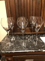 6 Személyes Parádi Kristály Boros vagy Pezsgős Készlet
