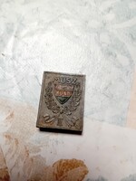 Ritka Munkaszolgálatos sapka jelvény.