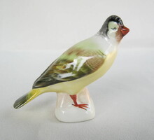 Aquincumi porcelán madár színes kismadár