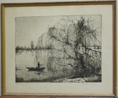 (N) Hertay Mária (1932-2018) : Tiszapart