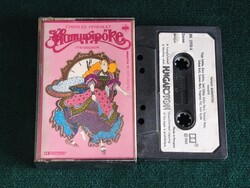 Hamupipőke - Mesejáték (1983) MC - Hungaroton - Venczel Vera, Haumann Péter