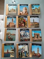 12 db  Arany könyv képeskönyv minikönyv