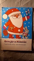 Erre jár a Mikulás - Foglalkoztató könyv ajándékdobozzal 1993