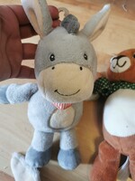 Vegyes plüssök 041. (Babydream csacsi)  - Mixed plushies 041. (Babydream donkey)