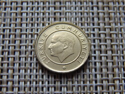 Török 5 kurus 2009