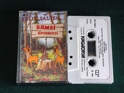 Bambi gyermekei (1985) MC - Hungaroton - NM borítóval! Schütz Ila, Csöre Gábor