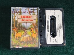 Felix Salten: Bambi Gyermekei (1985) MC - Hungaroton - Schütz Ila, Csöre Gábor