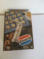 RÉGI, UNIVERSAL SÜTEMÉNY KÉSZÍTŐ. ÚJ ÁLLAPOTÚ, EREDETI DOBOZÁBAN. ALKUKÉPES!