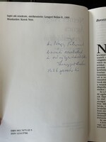 Lengyel Balázs: Nemes Nagy Ágnes levelesládája. 1995 Dedikált!