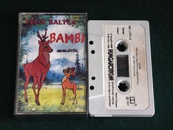 Felix Salten: BAMBI (1984) MC - Hungaroton Hangjáték - Klasszikus feldolgozás