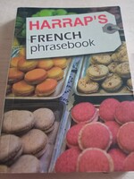 Harrap's French phrasebook angol nyelvű útikönyv