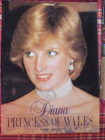 Diana Princess of Wales (angol nyelvű) könyv - Walesi hercegnő - : Nicholas Courtney