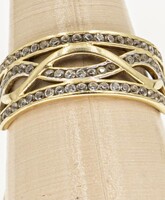 Gyönyörű 14k arany gyűrű