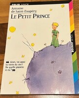Antoine de Saint-Exupéry Le Petit Prince (francia nyelvű)