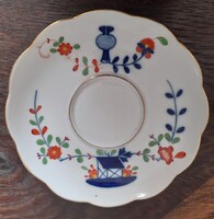 Antik kardos Meisseni kézzel festett kistányér