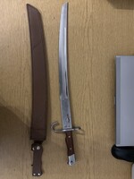 BAJONETT KÉS TŐR SZURONY