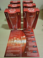 6db-os Ferrari pohár teljes készlet