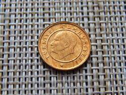 Török 1 kurus 2009