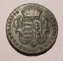 Mária Terézia dénár 1763. F2026