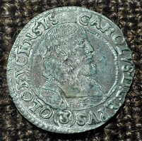 Olmütz püspökség 3 garas 1670. Ag ezüst.  F2026