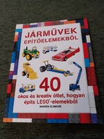 LEGO - Járművek építőelemekből könyv