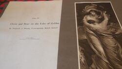 KRISZTUS  élete , Betlehemtől az olajfák hegyéig , ahogy a " The Life of Crist By Modern Pointers "