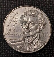 Fay András emlékérem  , 100ft . 1986 . F2026