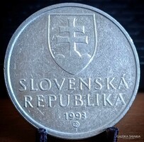 Szlovákia 5 korona 1993 A01A3
