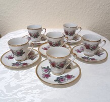 Nanjing porcelán kávés készlet