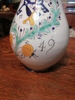 Habán jellegű restaurált valamikor régen a képeken látható állapotban-Több száz aukció és akció vegy