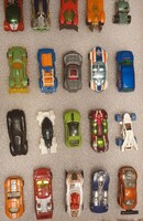 20 db Hot Wheels kisautó csomag autó gyűjtemény