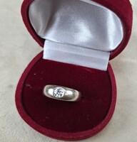 Fehérarany gyémánt gyűrű