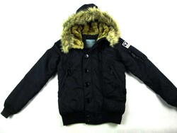 EREDETI ALPHA INDUSTRIES (XS) NŐI KAPUCNIS TÉLIKABÁT