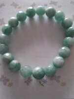 Aquamarine Faceted Gem Bracelet