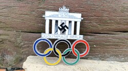 Náci Berlini olympia 1936 Jelzett Woa103