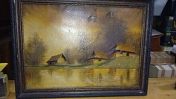 Szepesi Kuszka Jenő festmény