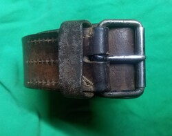 II.Vh Magyar katonai Derékszíj Horthy korabeli eredeti  Öv