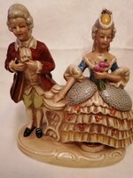 Lippelsdorfi, GDR, barokk pár