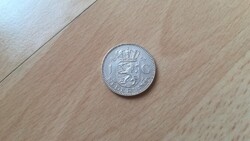 Hollandia 1 Gulden 1954 -  ezüst