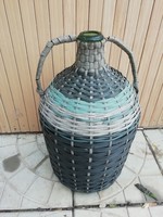 Fonott nagy méretű üveg ballon  Több 100 AUKCIÓ ÉS AKCIÓ A TERMÉKEIM KÖZÖTT